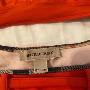 Burberry swimsuit